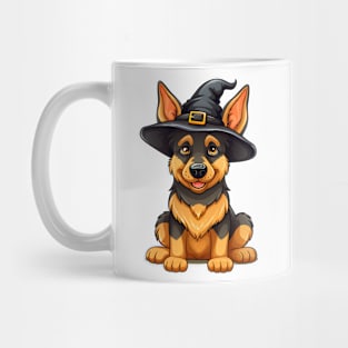 Halloween German Shepherd Dog #1 Mug